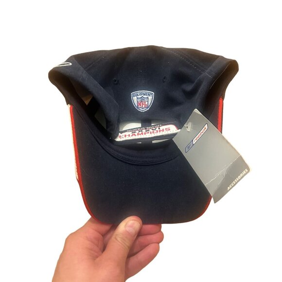 New England Patriots Super Bowl XXXVI 36 NFL Champions Adjustable Reebok Hat NWT - Picture 4 of 5